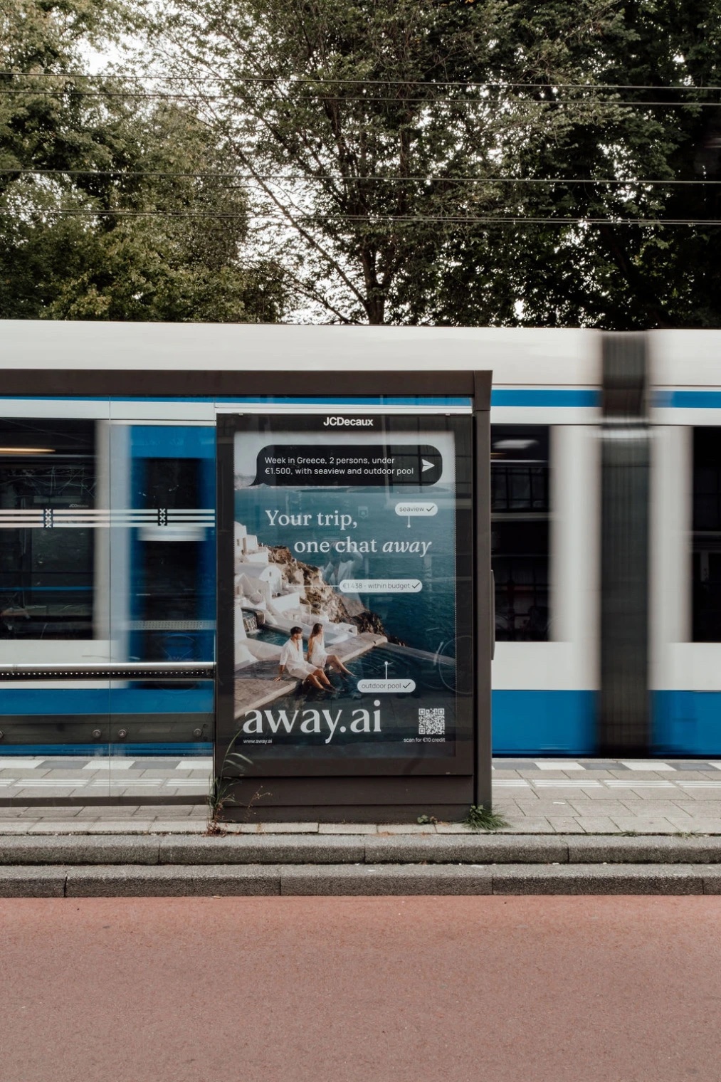 Launch campaign in Amsterdam
