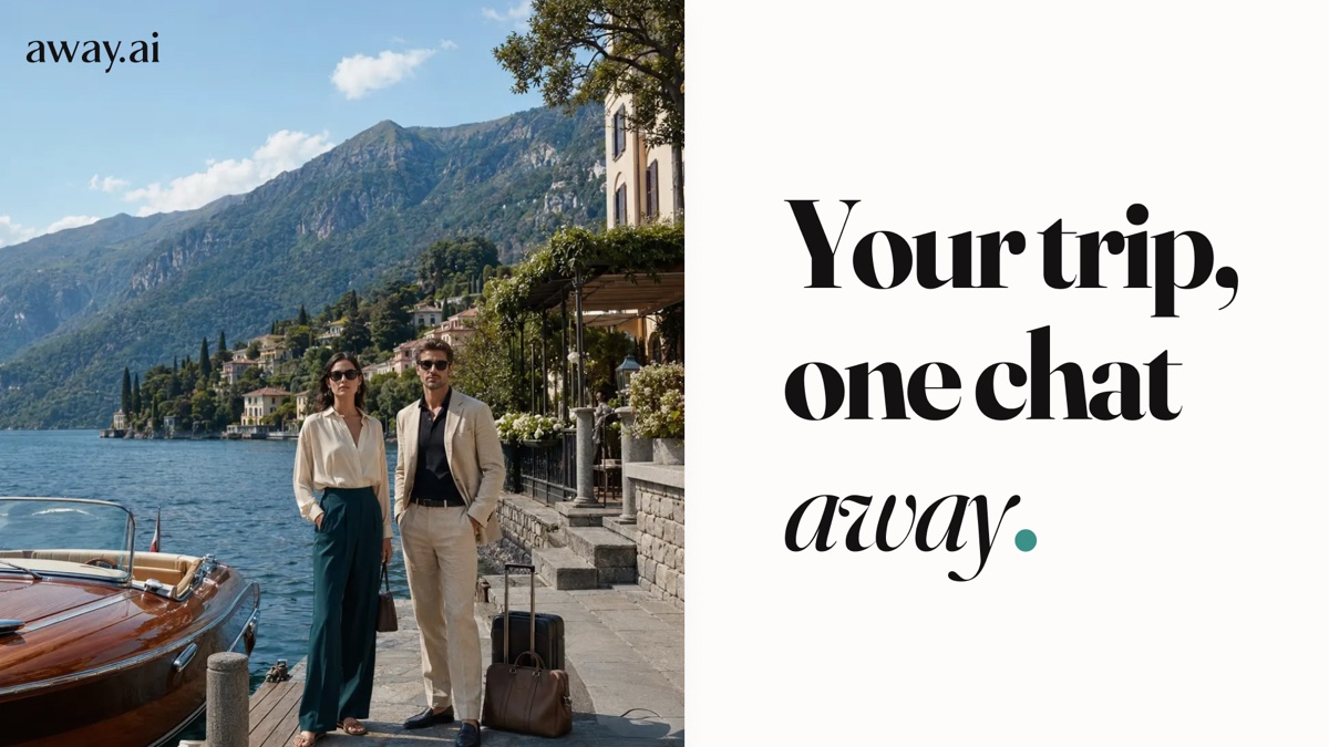 Your trip is one chat away